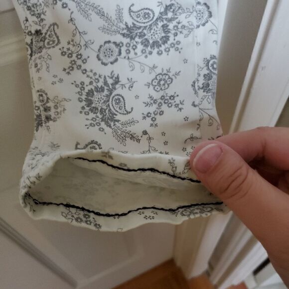 Vigoss jeans size 28 floral paisley jagger Skinny - Picture 5 of 9